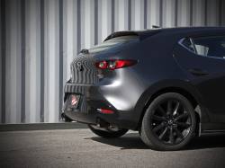 aFe Power - aFe 49-37023-B 2.5" Axle-Back Exhaust w/Black Tips for 19-26 Mazda 3/CX-30 2.5L - Image 4