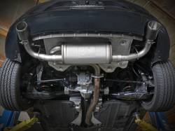 aFe Power - aFe 49-37023-B 2.5" Axle-Back Exhaust w/Black Tips for 19-26 Mazda 3/CX-30 2.5L - Image 6