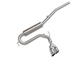 aFe Power - aFe 49-33144-P 2.5" Exhaust System w/Polished Tip for 22-26 Maverick 2.0L AWD - Image 1
