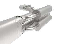 aFe Power - aFe 49-43117-P 3" Cat-Back Exhaust System for 17-26 Ford 250/350 SD 6.2/6.8/7.3L - Image 3