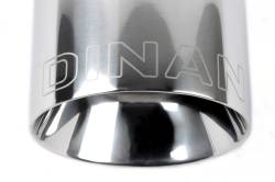 Dinan - Dinan D663-0639-BOX Engraved Polished Exhaust Tail Pipe Tip 3" In/4.5" Out - Image 5