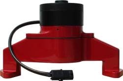 Proform 68230R Electric Water Pump Alum Red Powder Coat for BB Chevy Engines