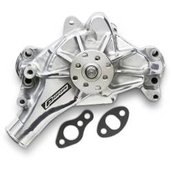 Proform - Proform 67264 Engine Water Pump Mech Long High Flow Model Polished for SB Chevy - Image 2
