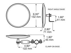 Peterson - Peterson 655X Door Mirror - Image 2