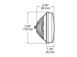 Peterson - Peterson 701C Headlight - Image 3