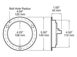 Peterson - Peterson 824C-7 Back Up Light - Image 2