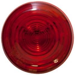 Peterson - Peterson 163R LED Clearance Marker Light 2.5" Round Red PC Rated Grommet Mount - Image 1