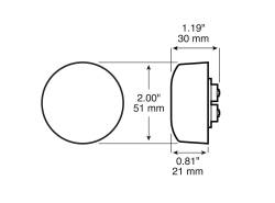 Peterson - Peterson 165A Clearance Light - Image 2