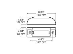 Peterson - Peterson 187R Clearance Light - Image 1