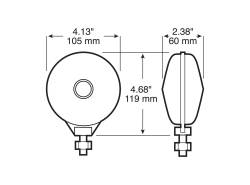 Peterson - Peterson V313-2RA Turn Signal/Parking Light Assembly - Image 2