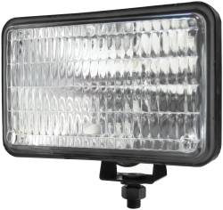 Peterson - Peterson V504HF 4" x 6" Rectangular Flood Beam Tractor Work Light 55W Halogen - Image 1