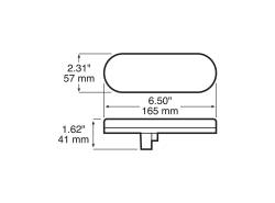 Peterson - Peterson V821A-22 Turn Signal/Parking Light Assembly - Image 3