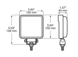 Peterson - Peterson V910-MV Off-Road Light - Image 2