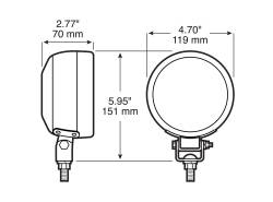 Peterson - Peterson 507 Vehicle-Mounted Work Light - Image 2
