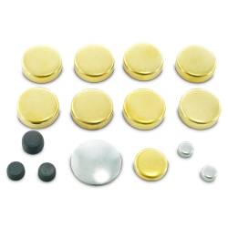 Proform - Proform 66557 Brass Freeze Plug Kit for Chrysler 318-360 Engines - Image 2