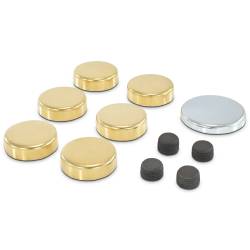 Proform 66558 Kit Brass Freeze Plug Kit for Chrysler 383/440 Performance Parts