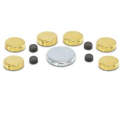 Proform - Proform 66558 Kit Brass Freeze Plug Kit for Chrysler 383/440 Performance Parts - Image 2