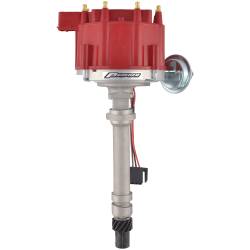 Proform 66940R HEI Distributor Hi-Perf Built-In Coil Red Cap for 55-82 Chevy V8