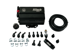FiTech Fuel Injection - FiTech Fuel Injection 35501 Go EFI 4 600 HP Bright Aluminum EFI System - Image 2