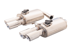 XFORCE - XFORCE ES-FM18-VMK-ABS Exhaust System for 18-24 Ford Mustang GT - Image 1
