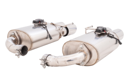 XFORCE - XFORCE ES-FM18-VMK-ABS Exhaust System for 18-24 Ford Mustang GT - Image 2