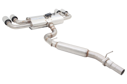 XFORCE - XFORCE ESVW11VKCS 18-21 Volkswagen Golf Exhaust System - Image 1