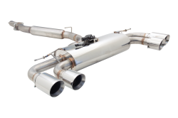 XFORCE - XFORCE ESVW11VKCS 18-21 Volkswagen Golf Exhaust System - Image 2