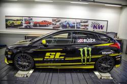 ST Suspensions - ST Suspensions 18230867 Coilover Adj. Spring Lowering Kit for 16-18 Focus RS - Image 9