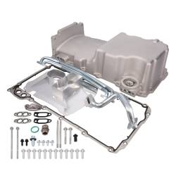 Top Street Performance - Top Street 81079BK Engine Oil Dipstick LS Billet Aluminum Black - Image 1