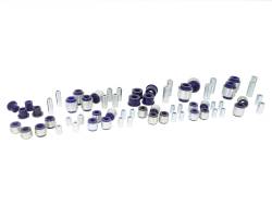 SuperPro - SuperPro Kit166K Front/Rear Suspension Bushing Kit for Chrysler/Dodge - Image 1