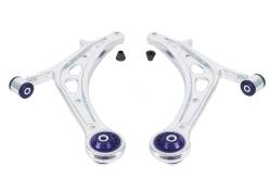 SuperPro - SuperPro ALOY0017K Alloy Front LCA Set +Caster for 15-21 Subaru WRX/STI - Image 2