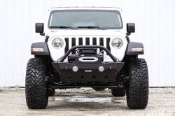 LoD Offroad - LoD Offroad JFB1803 Destroyer Shorty Front Bumper w/Bar for Jeep Wrangler JL/JT - Image 2