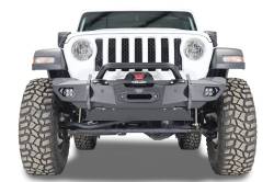 LoD Offroad - LoD JSP1881 Black Ops Front Bumper Skid Plate for Jeep Wrangler JL/Gladiator - Image 2
