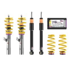 KW - KW 18010056 Adj. Coilovers w/Rebound Damping for 06-11 Audi A6 C6/4F Avant FWD - Image 3