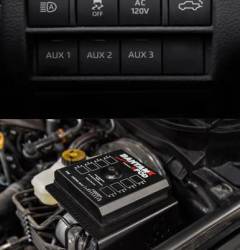 sPOD - sPOD 910008 BantamX Upfitter Power Management Vehicle Kit for 24+ Toyota Tacoma - Image 2