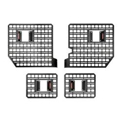 BuiltRight Industries - BuiltRight Industries 102005 Bedside Rack Full 4pc for 15-20 Ford F150/Raptor - Image 1