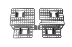 BuiltRight Industries - BuiltRight Industries 102005 Bedside Rack Full 4pc for 15-20 Ford F150/Raptor - Image 2
