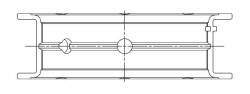 ACL Race Series - ACL Race 5M7292H-010 Crankshaft Bearing for Chevy - Image 4
