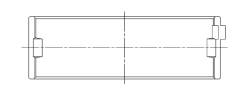 ACL Race Series - ACL Race 5M8353HX-STD Crankshaft Main Bearing for Kia/Mazda/Mercury 1.5/1.6 1.8 - Image 1