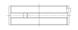 ACL Race Series - ACL Race 5M8353HX-STD Crankshaft Main Bearing for Kia/Mazda/Mercury 1.5/1.6 1.8 - Image 2