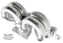 Hedman Hedders - Hedman 86010 Standard Uncoated 1.5" 1-5/8" Tube Dia Stock Coll Shorty Design - Image 1