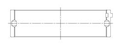 ACL Race Series - ACL Race 6M5587HX-STD Crankshaft Bearing for Audi 2.5 - Image 1