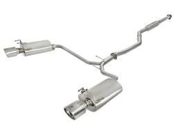 aFe Power - aFe 49-36609 2.5-1.75" Cat-Back Exhaust System for 13-17 Honda Accord Coupe 3.5L - Image 1