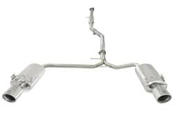 aFe Power - aFe 49-36609 2.5-1.75" Cat-Back Exhaust System for 13-17 Honda Accord Coupe 3.5L - Image 2