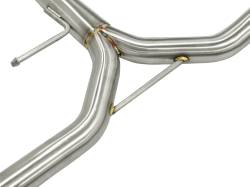 aFe Power - aFe 49-36609 2.5-1.75" Cat-Back Exhaust System for 13-17 Honda Accord Coupe 3.5L - Image 5