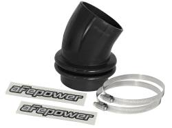 aFe Power - aFe 59-00050 Air Intake Tubing Coupler 3.5" ID x 30-DEG Bellows Elbow - Image 1