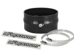 aFe Power - aFe 59-00062 Air Intake Tubing Coupler 3-7/8" ID x 2.25 " L Hump Silicone - Image 1