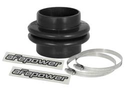aFe Power - aFe 59-00078 Air Intake Tubing Coupler 2-3/8-2.5" ID x 2.5" L Bellows Reducer - Image 1