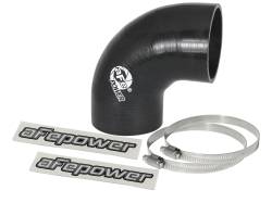 aFe Power - aFe 59-00076 Air Intake Tubing Coupler 2.75" ID x 90 DEG x 5" L Elbow Silicone - Image 1