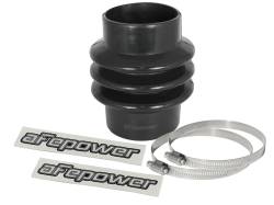 aFe Power - aFe 59-00074 Air Intake Tubing Coupler 3 x 3-1/8" ID x 4.75" L Hump Silicone - Image 1